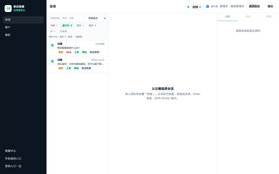 值班台留言列表：有号码的离线留言可进入回拨队列